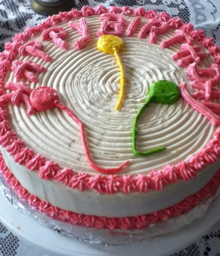 Special Order Birthday Cake