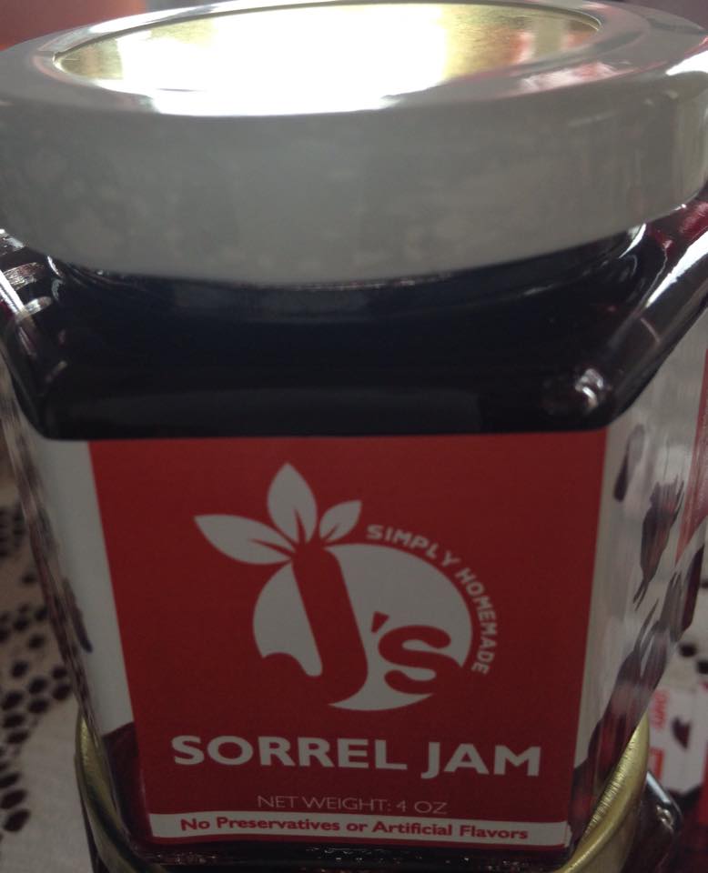 Natural Sorrel Jam